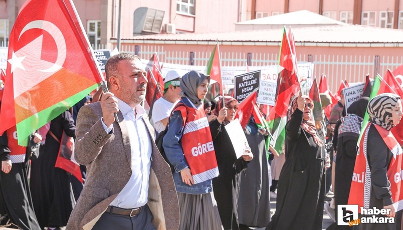 Sincan Belediye Başkanı Ercan: "Filistinli kardeşlerimizin yanında olmaya devam edeceğiz"