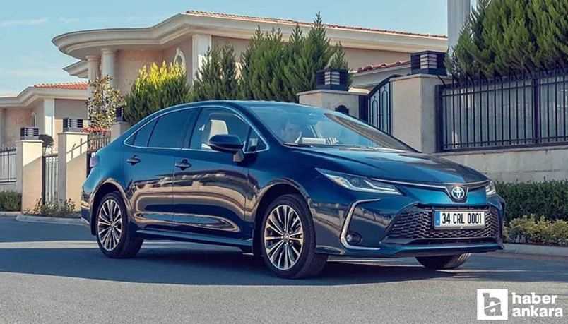 773.000 TL'ye sıfır kilometre Toyota Corolla sahibi oluyorlar!
