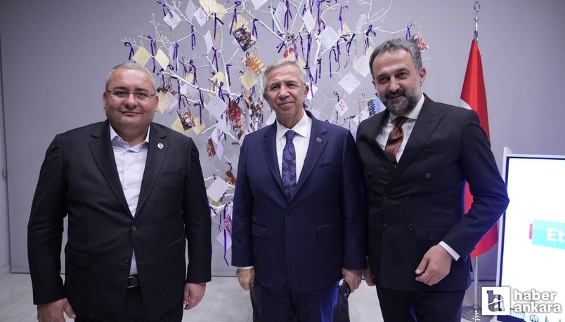 Keçiören Belediyesi AKK Yürütme Kurulu Toplantısına ev sahipliği yaptı