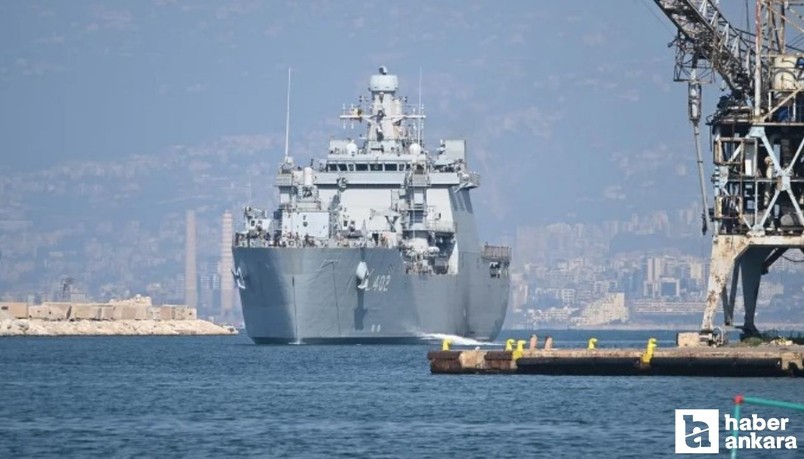 Lübnan'daki Türk vatandaşların tahliyesi başladı: Gemi Mersin'e geliyor