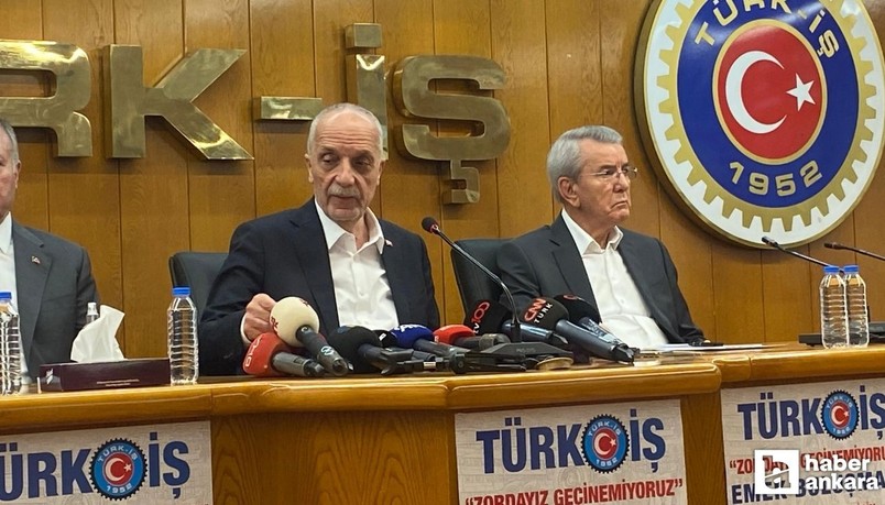 TÜRK-İŞ Başkanı Atalay'dan anayasa değişikliği çağrısı