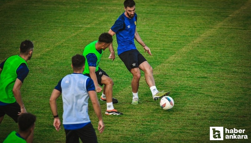 Ankaragücü’nde her maçta oynayan 4 futbolcu var!