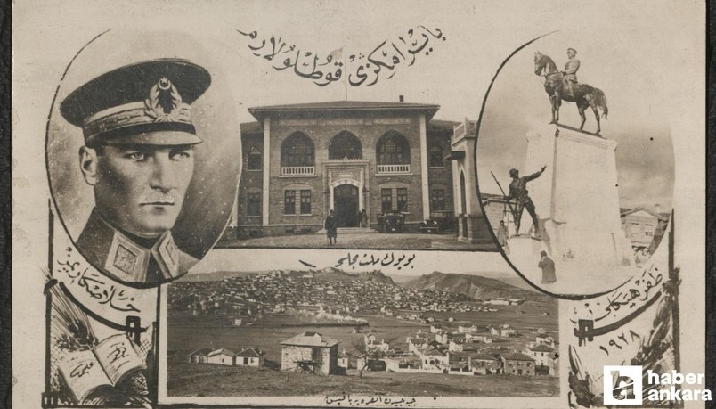 Başkente ait daha önce hiç görülmeyen 2 bin fotoğraf gün yüzüne çıkacak!