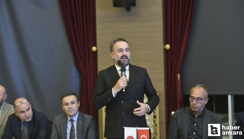 AKK Başkanı Halil İbrahim Yılmaz'dan Ankara'nın Başkent oluşunun 101. Yıldönümü konuşması