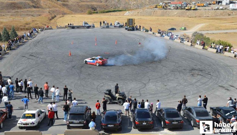 Ankara Kahramankazan'da off-road heyecanı yaşandı!