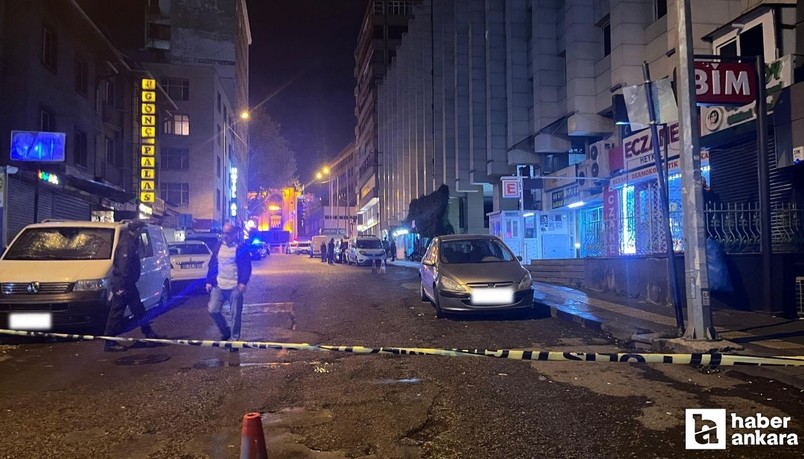 Ankara'da eğlence merkezinde cinayet!