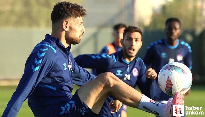 Ankara Keçiörengücü'nde Esenler Erokspor mesaisi devam ediyor