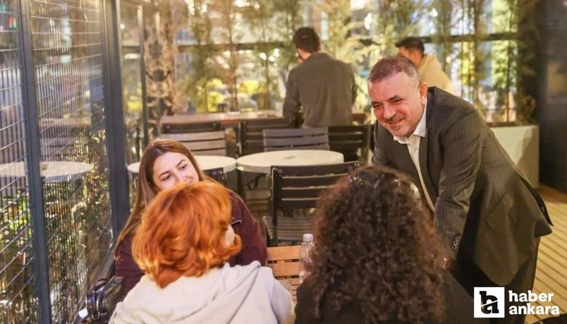 Sincan Belediye Başkanı Ercan'dan AVM ziyareti