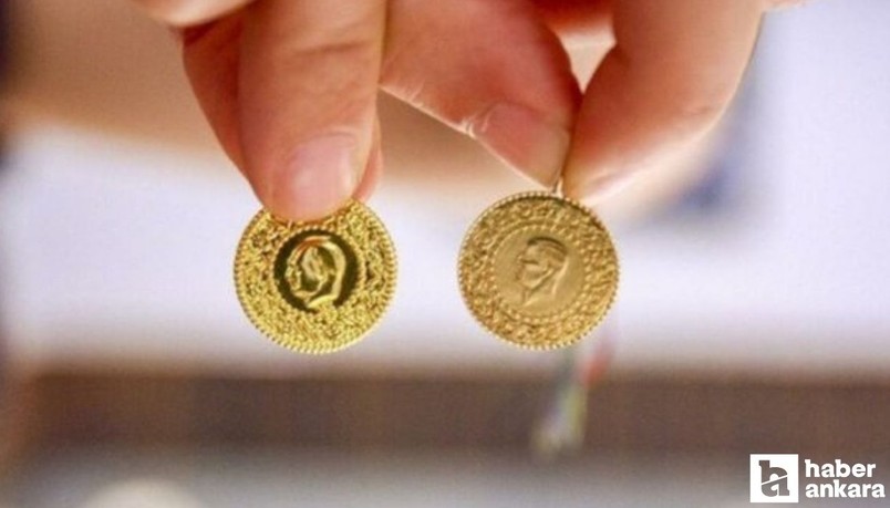 Haftanın son işlem gününde gram altın yine rekor kırdı!