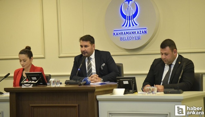 Kahramankazan Belediyesi yönetimi gelecek yılın bütçesini belirledi