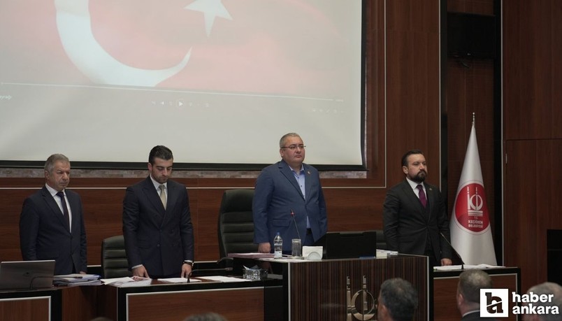 Keçiören Belediyesi 2025 yılı bütçesini kabul etti