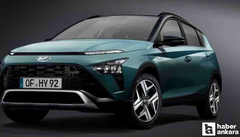 Yerli üretim SUV Hyundai Bayon özel müşterilere 682.000 TL'ye satılıyor!