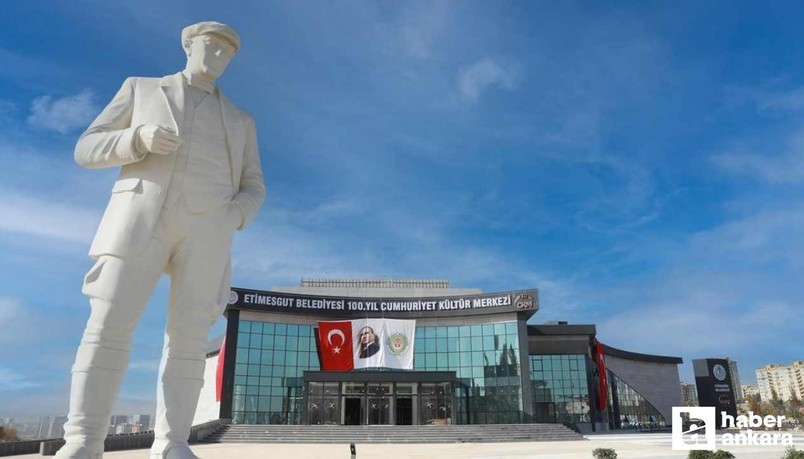 Etimesgut Belediyesi'nde Batı Ekspresi hareket ediyor herkes davetli