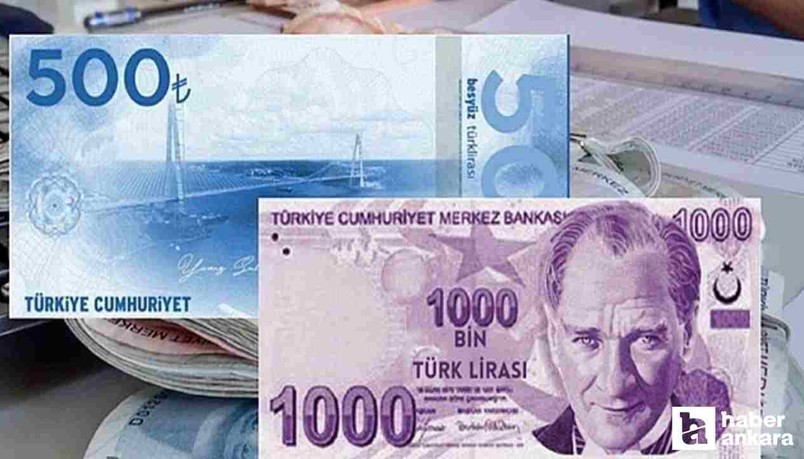 500 ve 1000 TL banknot kağıt para çıkacak mı? ATM'ler para saymaktan bozuluyor