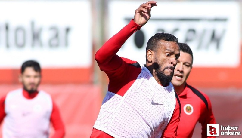 Gençlerbirliği'nde Amilton takımla çalışmalara başladı