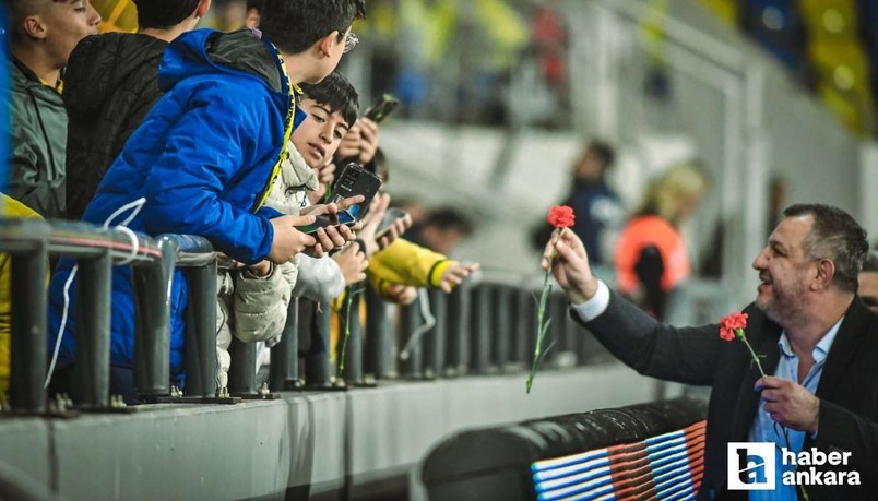 Ankaragücü yönetimi Kocaelispor maçı öncesi taraftarlarla barıştı