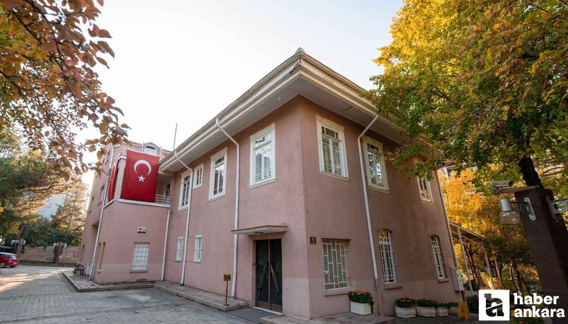 İsmet İnönü'nün Ankara'daki evi "Pembe Köşk" 29 Ekim için ziyarete açıldı!