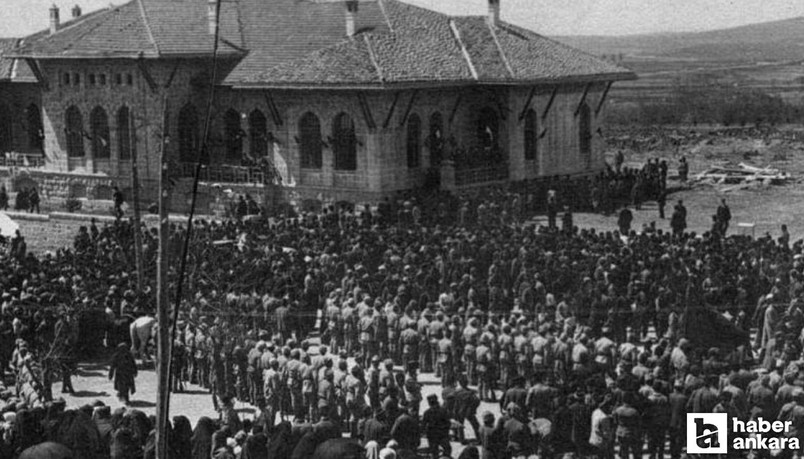 Ankara'da Cumhuriyetin ilan edildiği meclis okul olması için yapılmıştı! 1. Meclisin hikayesi