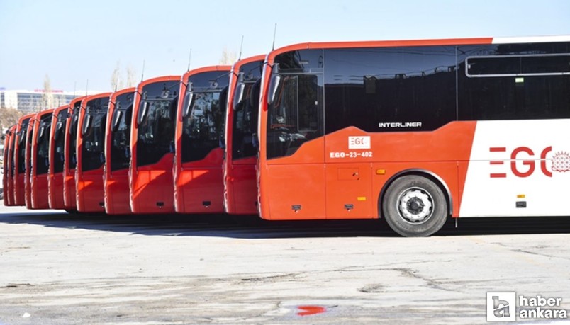 EGO 29 Ekim'de toplu taşıma araçlarının ücretsiz olacağını açıkladı