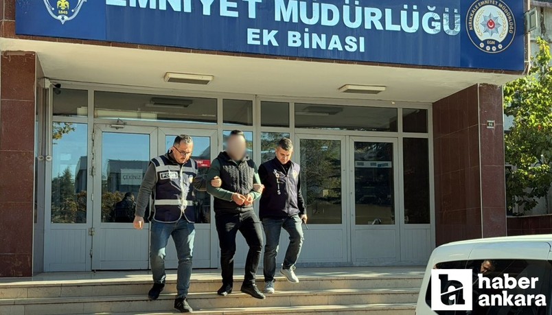 Kırıkkale’de boşanma aşamasındaki eşini bacağından vurmuştu: Zanlı tutuklandı