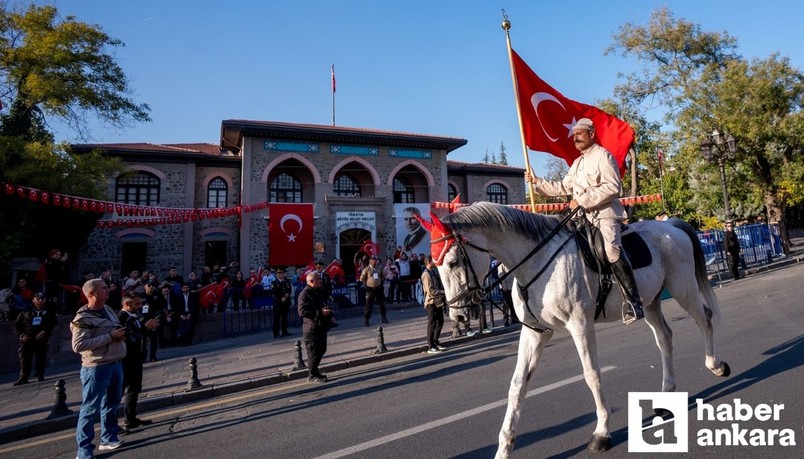 Ankara’da Cumhuriyet Bayramı için resmi geçit töreni: Katılım yoğun oldu
