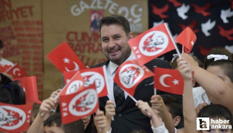 Kahramankazan Belediyesi Cumhuriyet'in 101'inci yaşını kutladı!