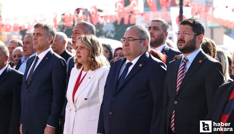 Keçiören Belediye Başkanı Özarslan'dan Cumhuriyeti koruma vurgusu