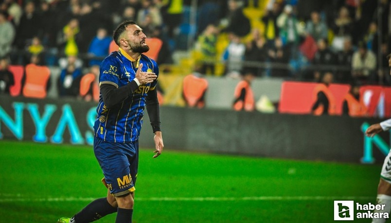 MKE Ankaragücü'nün asist ve gol kralı: Efkan Bekiroğlu