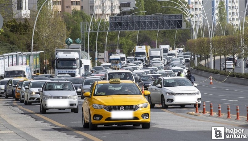 Ankara'da trafik konusu gündem olmaya devam ediyor