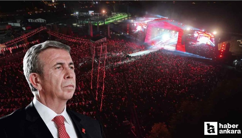ABB Başkanı Yavaş, Ebru Gündeş konseri hakkındaki iddialar üzerine soruşturma başlattı