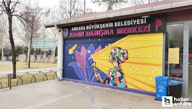 ABB Kadın Danışma Merkezi kadınlara dokunmaya devam ediyor