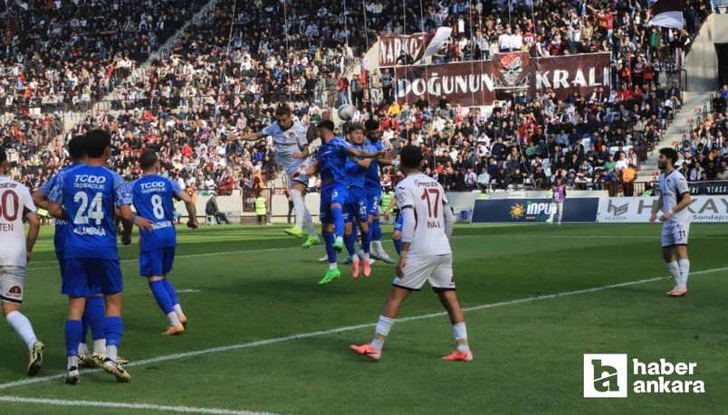 Ankaraspor, Ankara Demirspor ve Polatlıspor maç sonuçları belli oldu