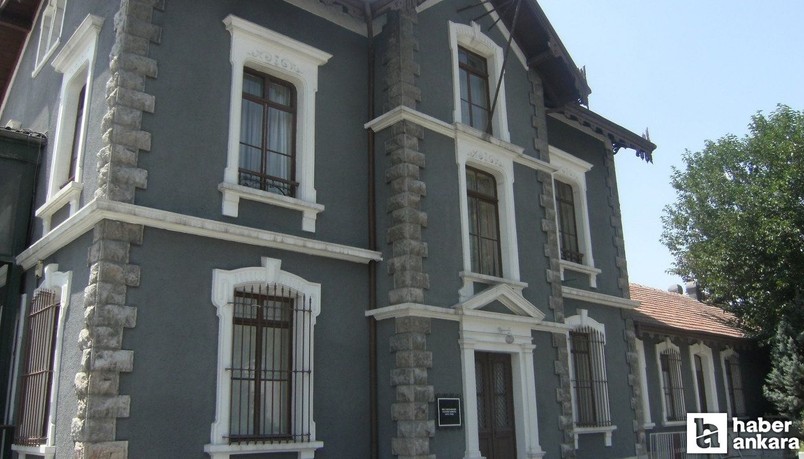 Ankara'nın ünlü direksiyon binası! Atatürk hem ikametgah hem de çalışma yeri olarak kullandı