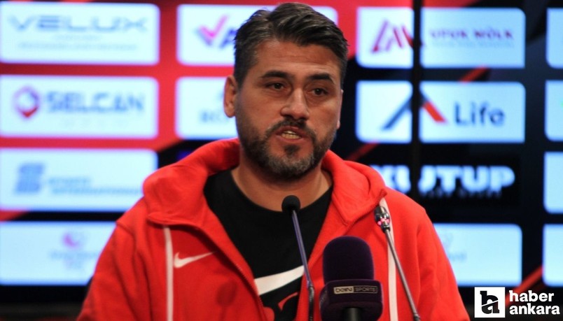 Recep Karatepe İstanbulspor galibiyetini değerlendirdi