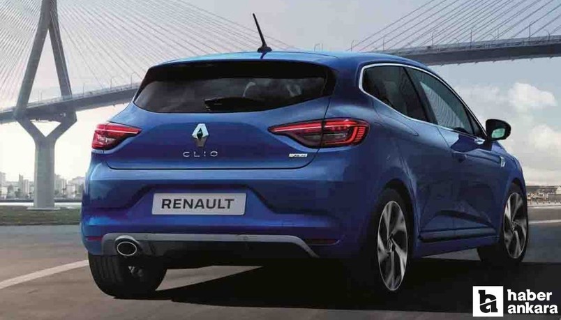 Türkiye'nin en çok satılan otomobili Renault Clio'da Kasım 2024 kampanyası