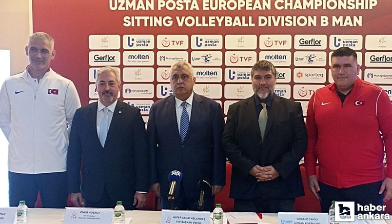 Burdur'da düzenlenecek Oturak Voleybol Şampiyonası Ankara'da tanıtıldı