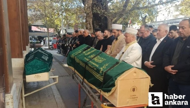 Bursa Ankara yolunda acı kaza: Dün vefat eden babasının yanına defnedildi