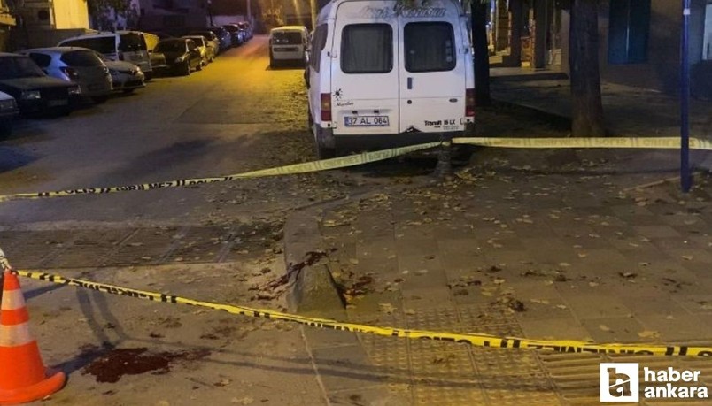 Çankırı'da husumetlilerin kavgasında 1 kişi bıçakla yaralandı