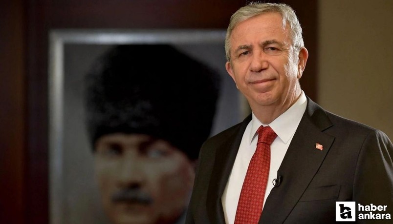 ABB Başkanı Yavaş'tan 10 Kasım mesajı: "Var gücümüzle çalışacağız"