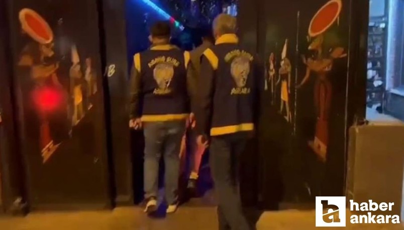 Ankara Emniyet Müdürlüğü’nden fuhuş operasyonu: 51 kadın kurtarıldı