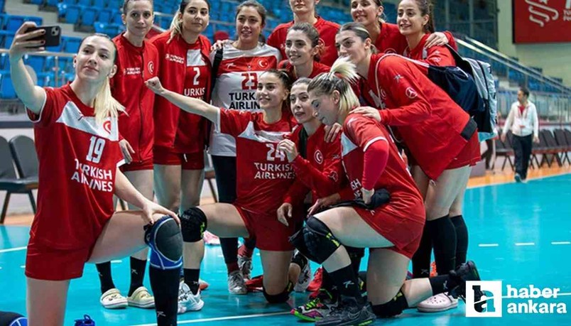 A Milli Kadın Hentbol Takımı kamp hazırlığını Ankara'da yapacak!