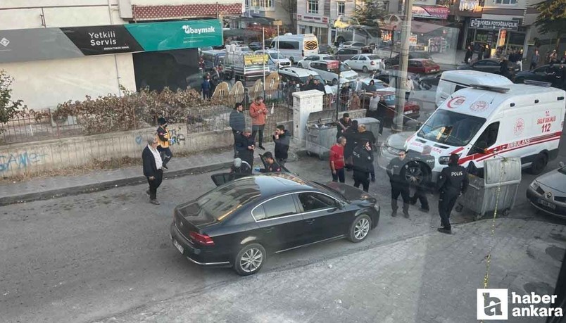 Ankara Sincan'da işlenen cinayetin görüntüleri ortaya çıktı!