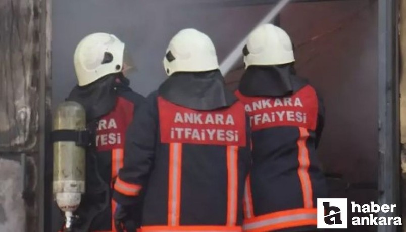 Ankara Çankaya’da özel hastanede yangın çıktı