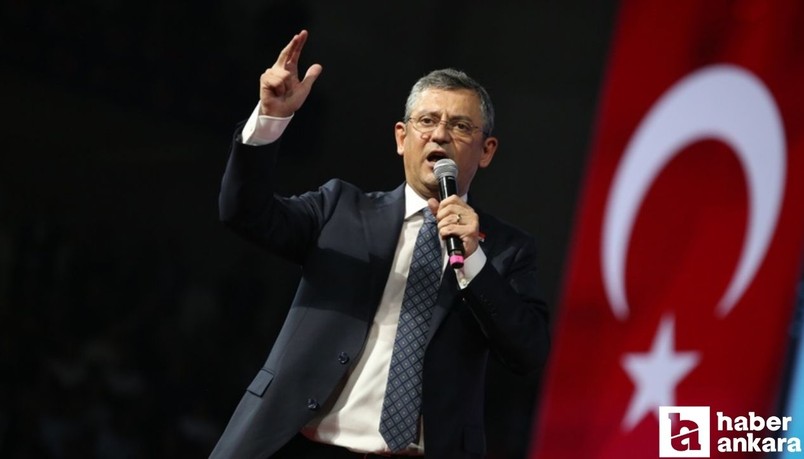 Özgür Özel açıkladı: İşte CHP'nin 2025 asgari ücret ve en düşük emekli aylığı teklifi