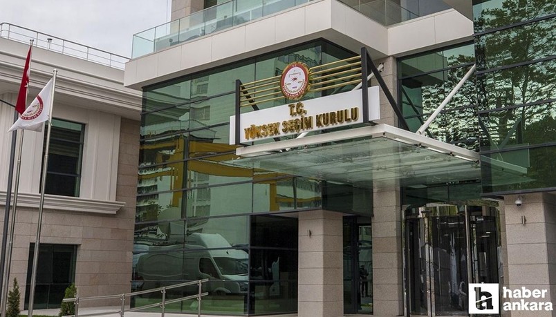 YSK yurt içinde elektronik oy verme işlemi yapılmasına dair çalışma olmadığını açıkladı