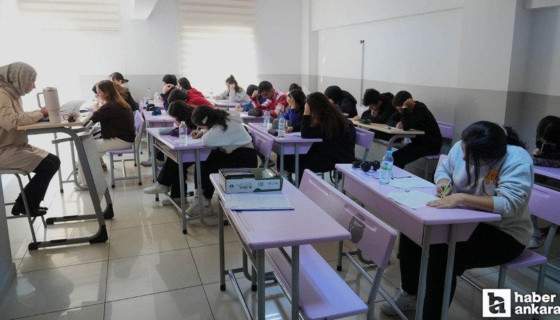 Keçiören Belediyesinden ara tatil döneminde sınava hazırlanan öğrencilere destek