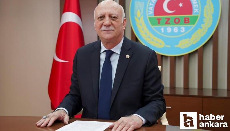 TZOB Başkanı Bayraktar: “Bir damla suya hasret kalacağız”
