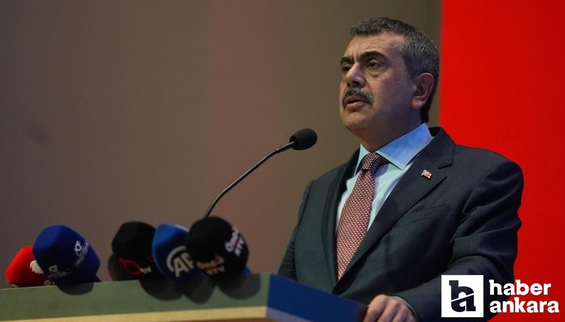 Bakan Tekin'den yeni müfredata ilişkin değerlendirme