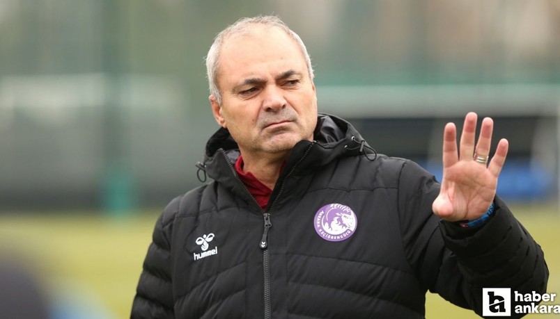 Erkan Sözeri Ankara Keçiörengücü ile ilk antrenmanına çıktı