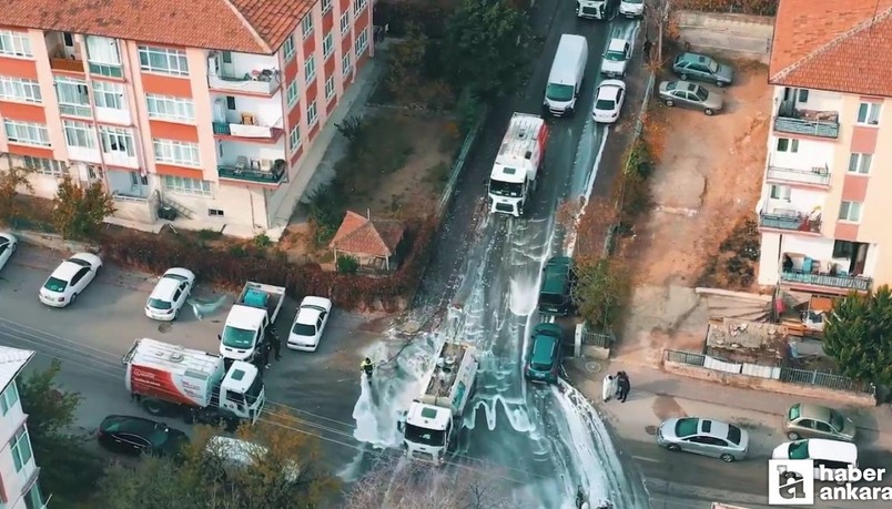 Keçiören Belediyesi temizlik seferberliği başlattı: 4 gün sürecek!